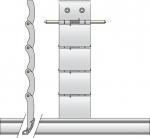 SOMFY Verrou de scurit 4 maillons (zf) 1 780 114 1 780 114