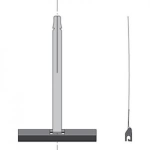 SOMFY Agrafe unitaire zurflh-feller - tube octo40 (zf) 1 781 008 1 781 008