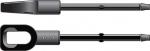 SOMFY Anneau de sortie pour hexagone de 7mm + clip long. tige 165mm 9 017 231 9 017 231