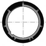 SOMFY Couronne lt50 tube f2000 9 410 300 9 410 300