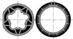 SOMFY Jeu lt50 d63 clip faible 9 410 338 9 410 338