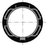 SOMFY Couronne lt50 zf64 centre 9 410 357 9 410 357