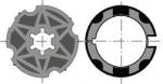SOMFY Jeu ls40 tube zf45 9 500 456 9 500 456