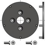 SOMFY Support ls40 rehau vis 9 500 634 9 500 634