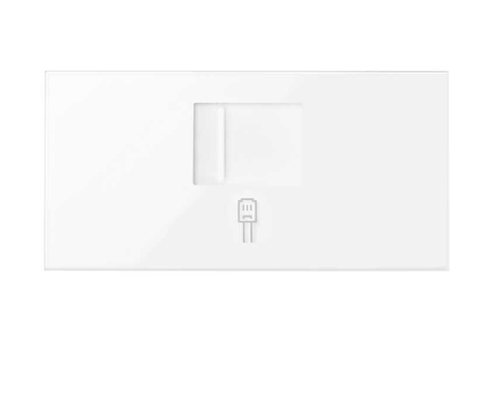 Photo COUVERCLE V&D PLANE CG 1 RJ45 | Ref : 10000005-130