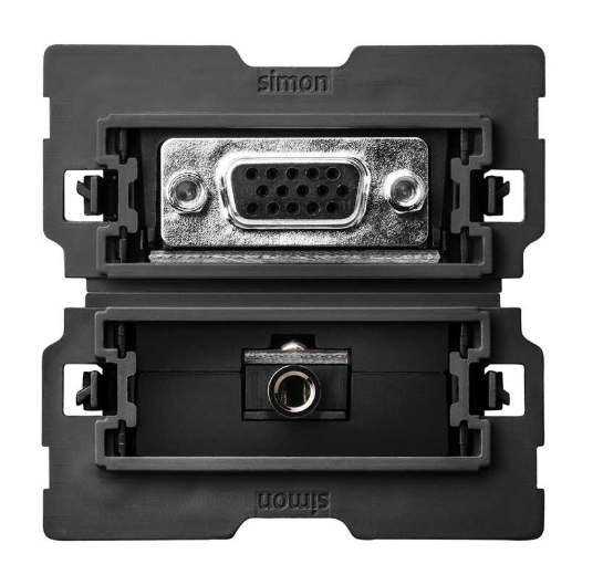 Photo CONNECTEUR VGA + MINIJACK 2M | Ref : 10000564-039