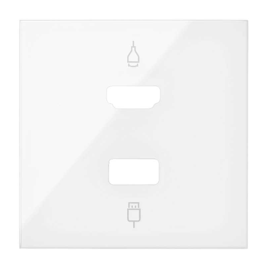 Photo COUVERCLE CONNECTEUR HDMI USB | Ref : 10001095-130