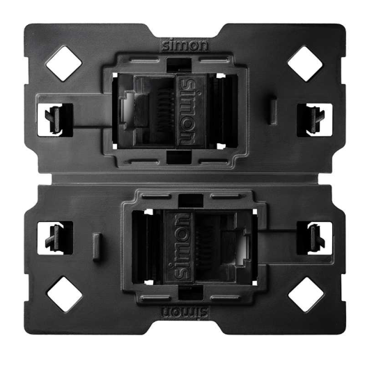 Photo Adaptateur 2 connecteurs RJ45 | Ref : 10002544-039