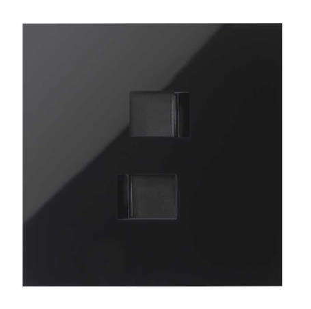 Photo KIT 1 MODULE 2 PRISES RJ45 | Ref : 10020111-138