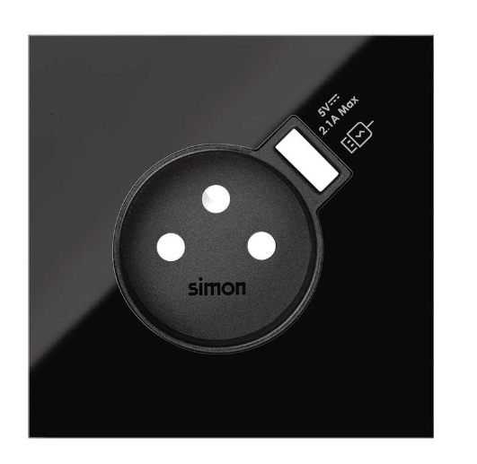 Photo KIT 1 MODULE BASE CHARGEUR USB | Ref : 10020121-138