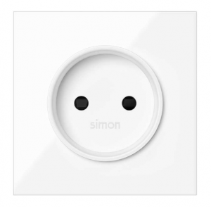 SIMON Couvercle base prise bipolaire 10000040-130