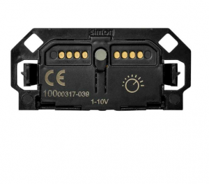 SIMON Interrupteur variateur 1-10v 10000317-039