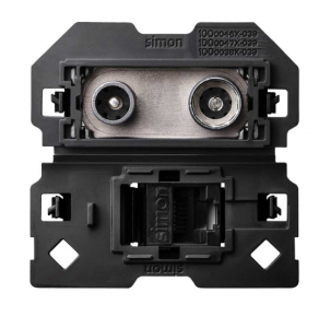 SIMON Prise tv-r-sat finale rj45 10000472-039