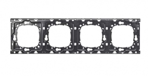 SIMON Ch�ssis 4 modules 10000940-039