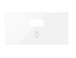 SIMON Couvercle pour connecteur usb 10001091-130