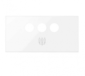 SIMON Couvercle pour connecteur 3rca 10001093-130
