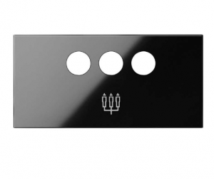 SIMON Couvercle pour connecteur 3rca 10001093-138