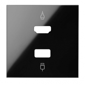 SIMON Couvercle connecteur hdmi usb 10001095-138