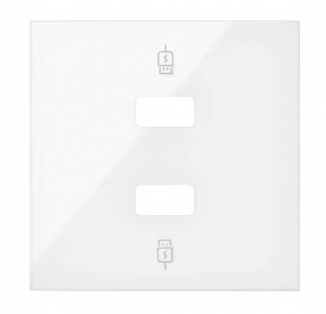 SIMON Couvercle chargeur usb double 10001096-130
