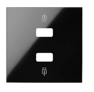 SIMON Couvercle chargeur usb double 10001096-138