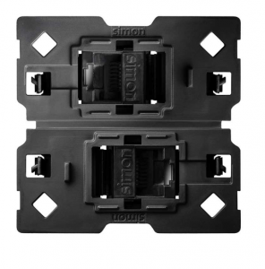 Vignette Rj45 double