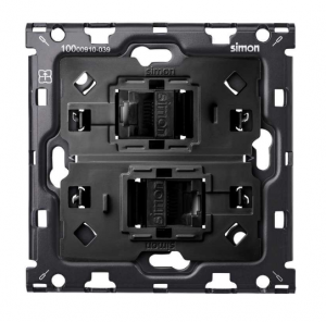Vignette Rj45 double