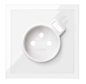 SIMON Kit 1 module base chargeur usb 10020121-130
