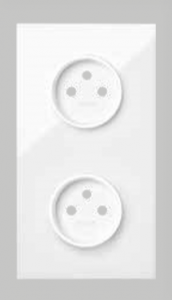 SIMON Kit avant 2 modules 2 bases 10020220-130