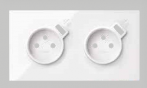 SIMON Kit 2 mod. bases chargeur rj45 10020229-130