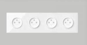 SIMON Kit avant 4 modules 4 bases 10020405-130