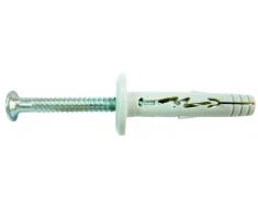 Lot de 4 Chevilles à Expansion Nylon Spit, Diam.8 X L.80 Mm