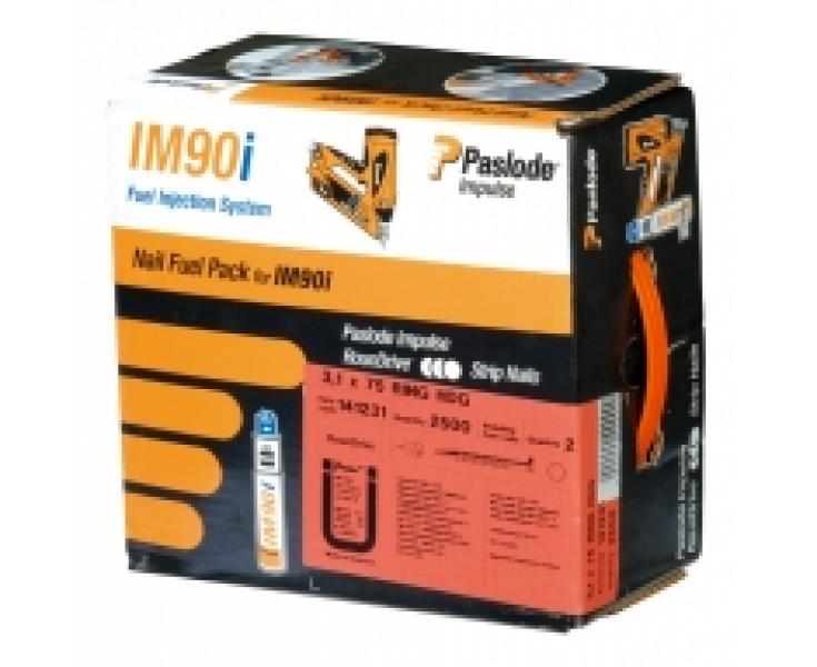 Photo Pack 2500 clous 2.8X70 crant�s IM90i/Ci | Ref : 142016       