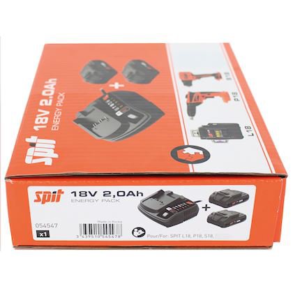 Photo Pack �nergie 18V - 2Ah | Ref : 054547