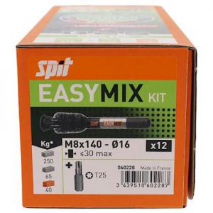SPIT Easy-mix m8x140/30 bte12 060228
