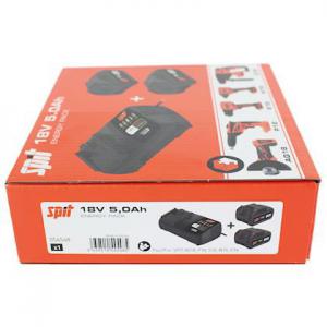 SPIT Pack nergie 18v - 5ah 054548