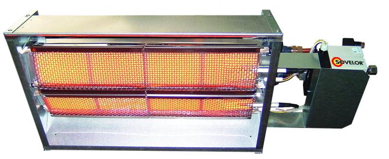 Photo PANNEAU RADIANT GAZ NAT 6,2 KW | Ref : RL7GN