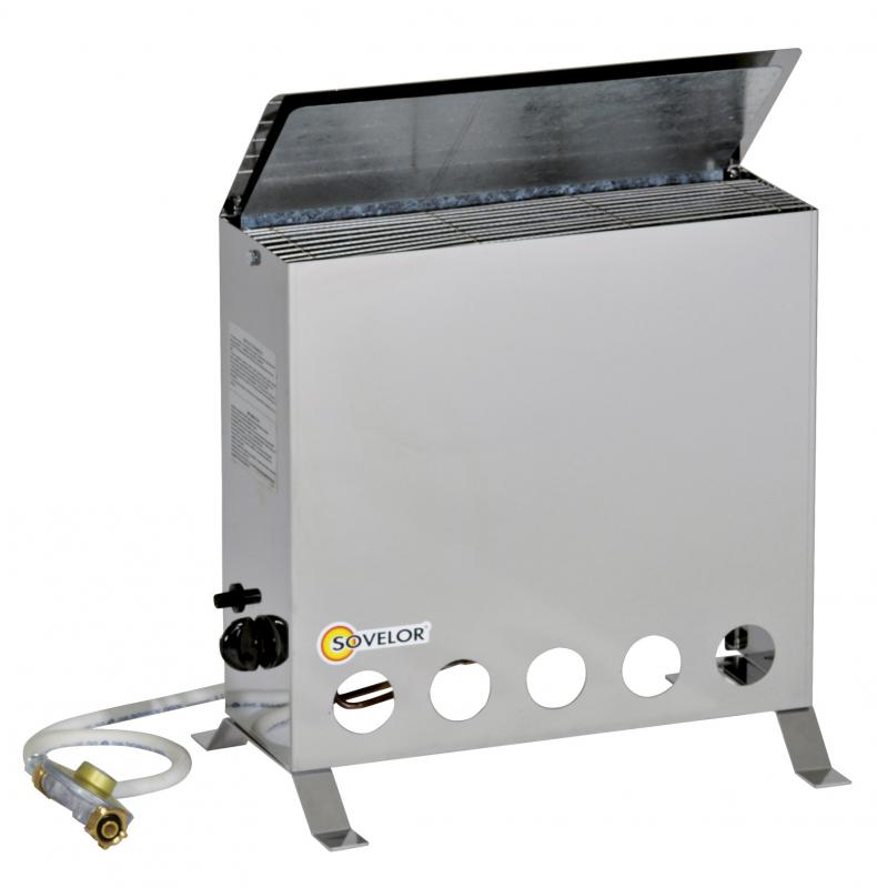 Photo CONVECTEUR GAZ BUTANE 4KW | Ref : THERMIP