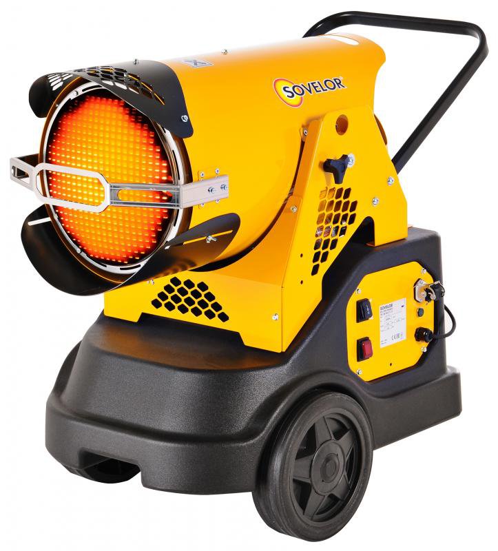 Photo CHAUFFAGE FUEL RADIANT 25.8 KW | Ref : MINISTAR