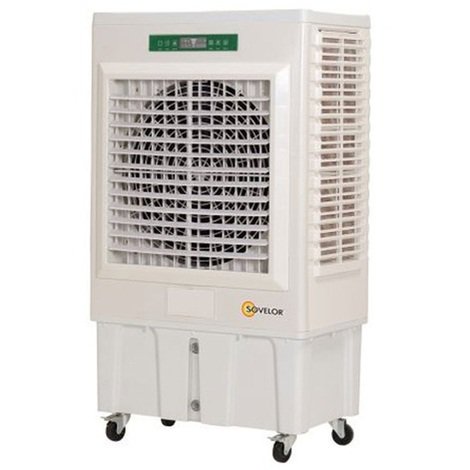 Photo RAFRAICHISSEUR D'AIR EVAPORATIF MOBILE - | Ref : COLD90