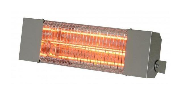 Photo CHAUF RADIANT ELEC 1,5KW -INOX | Ref : IRC1500X