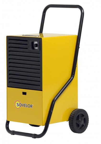 Photo DESHUMIDIFICATEUR PROFESSIONNEL MOBILE 26 L/JOUR | Ref : DR26