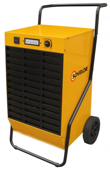 Photo DESHUMIDIFICATEUR PROFESSIONNEL MOBILE 40 L/JOUR | Ref : DR44