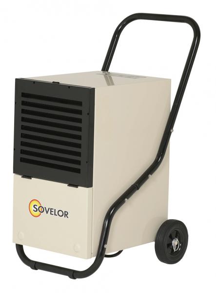 Photo DESHUMIDIFICATEUR PROFESSIONNEL MOBILE 46.7 L/JOUR | Ref : DR47E