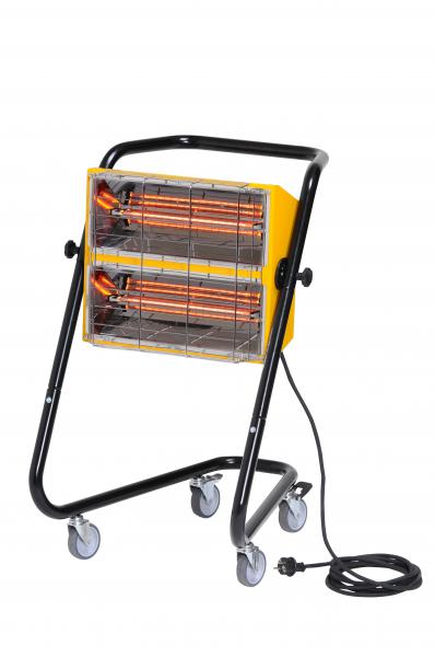 Photo CHAUFFAGE MOBILE INFRAROUGE QUARTZ ELECTRIQUE - 3 KW | Ref : MT30