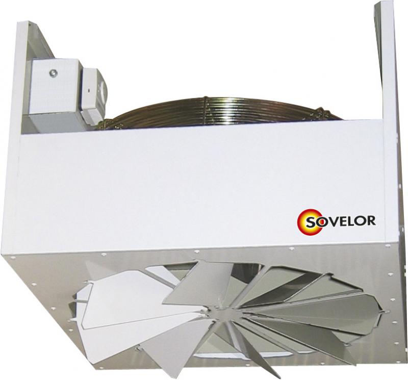 Photo DESTRATIFICATEUR CARENE A COMMANDE AUTOMATIQUE | Ref : SDS4