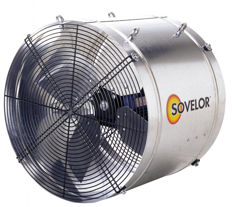 Photo BRASSEUR  D'AIR A SUSPENDRE 5000 M3/H | Ref : V470