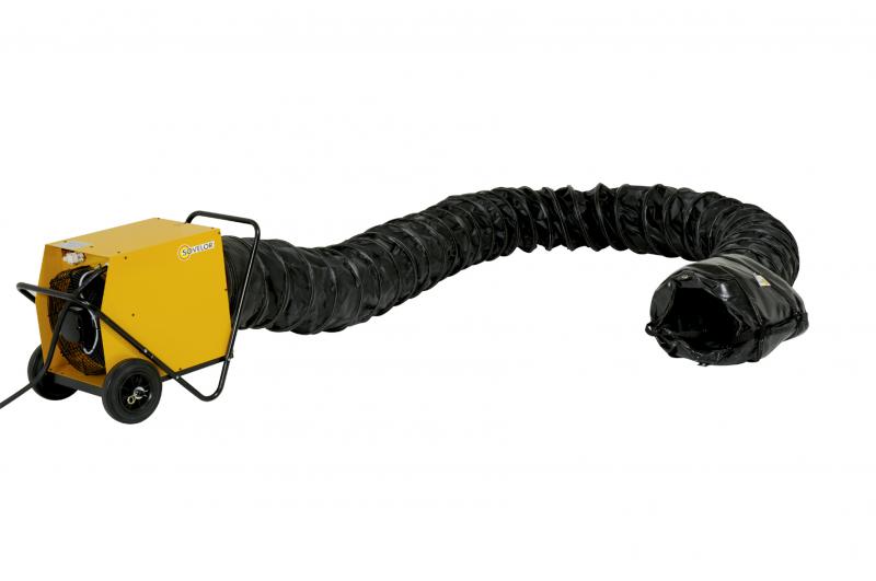 Vignette 2 produit CHAUFFAGE AIR PULSE PORTABLE ELECTRIQUE GAINABLE 18 KW | Ref : C18G