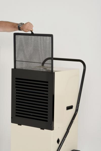 Vignette 2 produit DESHUMIDIFICATEUR PROFESSIONNEL MOBILE 46.7 L/JOUR | Ref : DR47E