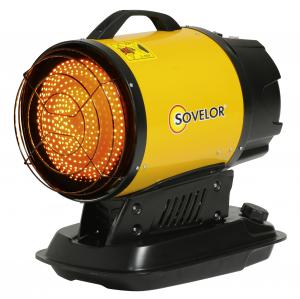 SOVELOR Chauffage fuel radiant 17 kw MINISUN