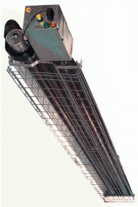SOVELOR Tube radiant susp gaz pro 35kw GTS47CVG20